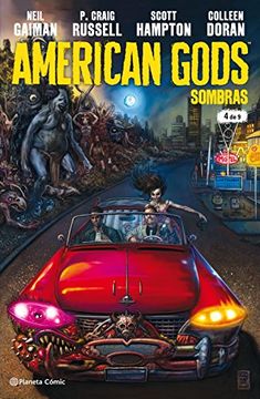 portada American Gods Sombras nº 04/09 (in Spanish)