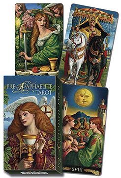 portada Pre-Raphaelite Tarot (en Inglés)