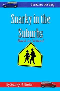 portada snarky in the suburbs (en Inglés)