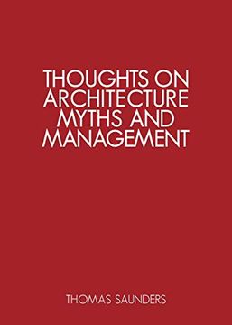 portada Thoughts on Architecture, Myths and Management 