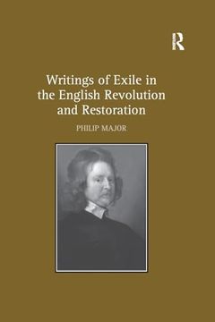 portada Writings of Exile in the English Revolution and Restoration
