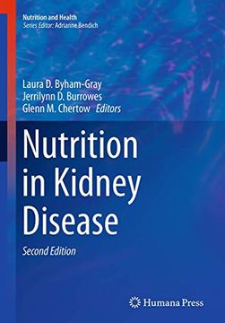 portada Nutrition in Kidney Disease (Nutrition and Health) (in English)