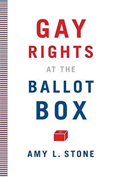 portada Gay Rights at the Ballot box (en Inglés)