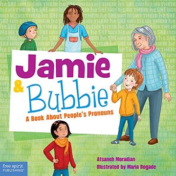 portada Jamie and Bubble: Abook About People'S Pronouns (en Inglés)