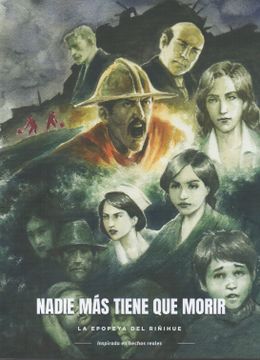 portada Nadie más Tiene que Morir (in Spanish)