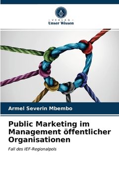 portada Public Marketing im Management öffentlicher Organisationen (en Alemán)