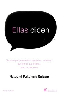 portada ELLAS DICEN (in Spanish)