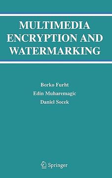 portada multimedia encryption and watermarking (en Inglés)