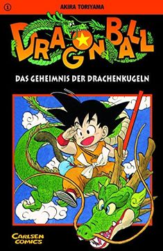 portada Dragon Ball, Bd. 1, das Geheimnis der Drachenkugeln