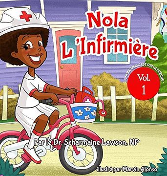 portada Nola l'infirmière: Elle est sur la série Go (in French)