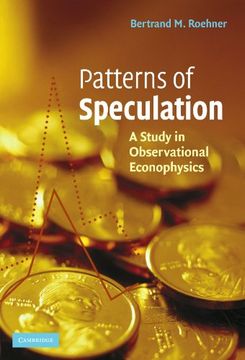 portada Patterns of Speculation: A Study in Observational Econophysics (en Inglés)