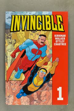 portada Invincible 01. (in German)