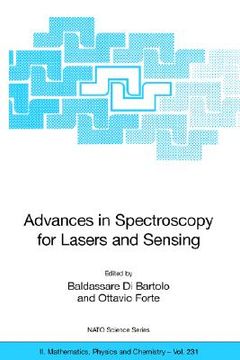 portada advances in spectroscopy for lasers and sensing (en Inglés)