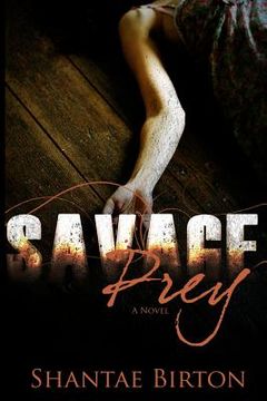 portada Savage Prey (en Inglés)
