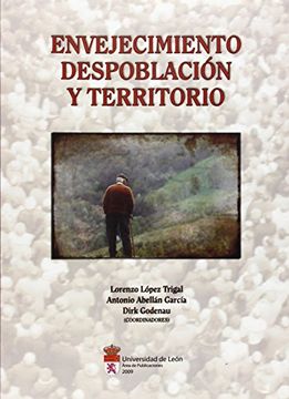 portada Envejecimiento Despoblación y Territorio: Un análisis sobre la población española
