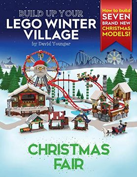 portada Build up Your Lego Winter Village: Christmas Fair (in English)