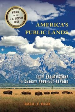portada America's Public Lands: From Yellowstone to Smokey Bear and Beyond