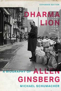 portada Dharma Lion: A Biography of Allen Ginsberg