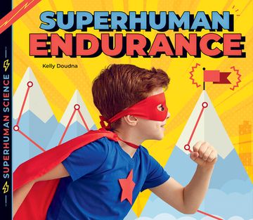 portada Superhuman Endurance (en Inglés)