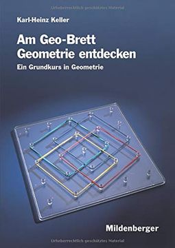 portada Das Mathebuch, Euro, am Geo-Brett Geometrie Entdecken, Arbeitsheft. 1. -4. Schuljahr (en Alemán)