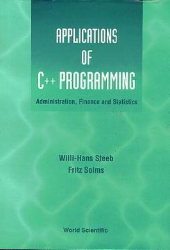 portada Applications of C++ Programming: Administration, Finance and Statistics (en Inglés)