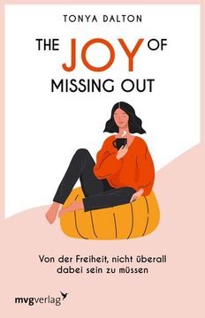 portada The joy of Missing out (en Alemán)