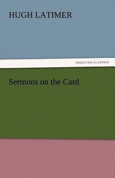 portada sermons on the card (en Inglés)