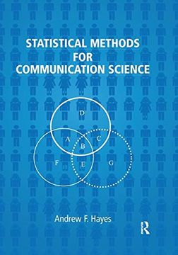 portada Statistical Methods for Communication Science (en Inglés)