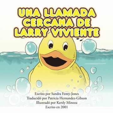 portada Una Llamada Cercana de Larry Viviente (in Spanish)