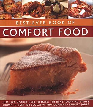 portada Best-Ever Book Of Comfort Food (en Inglés)