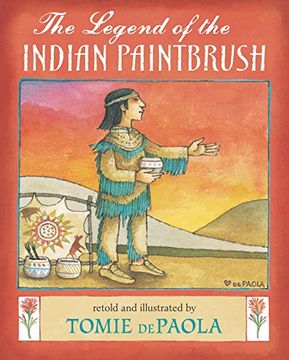 portada The Legend of the Indian Paintbrush (in English)
