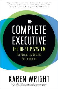 portada Complete Executive: The 10-Step System to Powering Up Peak Performance (en Inglés)