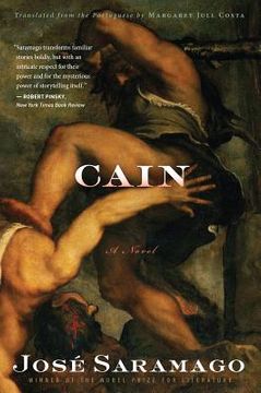 portada Cain (en Inglés)