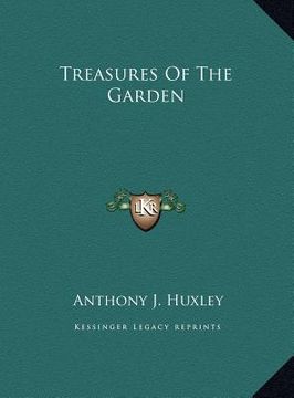portada treasures of the garden (in English)