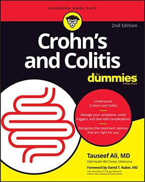 portada Crohn'S and Colitis for Dummies (en Inglés)