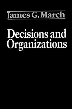 portada Decisions and Organizations (en Inglés)