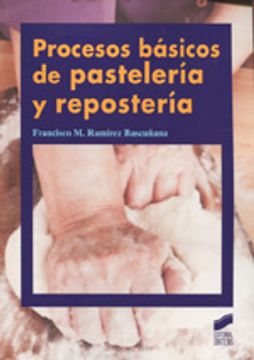 portada Procesos Basicos De Pasteleria Y Reposteria