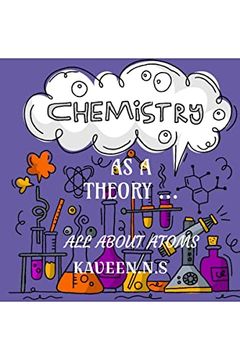 portada Chemistry as a Theory... (en Inglés)