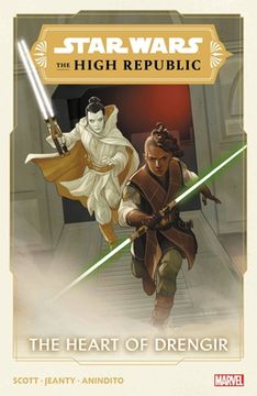 portada Star Wars: The High Republic Vol. 2: The Heart of Drengir (in English)