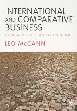 portada International and Comparative Business: Foundations of Political Economies (en Inglés)
