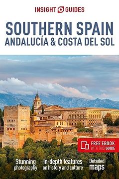 portada Insight Guides Southern Spain, Andalucía & Costa del Sol: Travel Guide With Free Ebook (en Inglés)