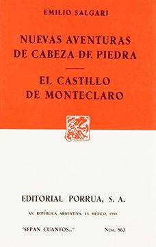 portada Nuevas Aventuras de Cabeza de Piedra Cabezas (in Spanish)