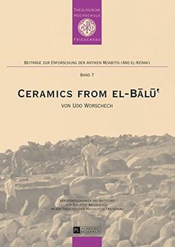 portada Ceramics from el-Balu, (Beitraege zur Erforschung der antiken Moabitis (Ard El-Kerak))