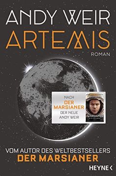 portada Artemis: Roman (en Alemán)