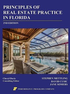 portada Principles of Real Estate Practice in Florida: 2nd Edition (en Inglés)