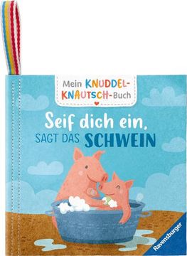 portada Mein Knuddel-Knautsch-Buch: Robust, Waschbar und Federleicht. Praktisch für zu Hause und Unterwegs (en Alemán)