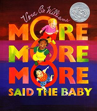 portada "More More More," Said the Baby (Caldecott Collection) (in English)