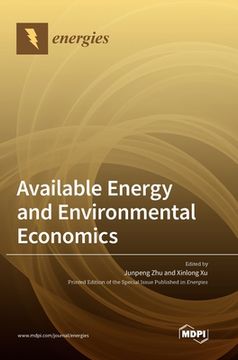 portada Available Energy and Environmental Economics (en Inglés)