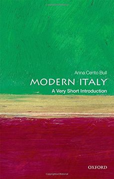 portada Modern Italy: A Very Short Introduction (en Inglés)