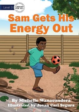 portada Sam Gets his Energy Out (en Inglés)